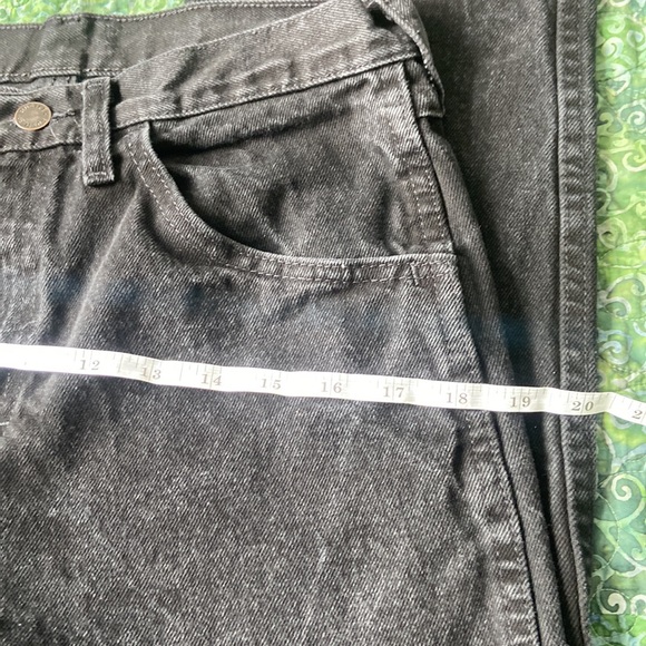 Vintage rustler high rise black jeans - Picture 7 of 7